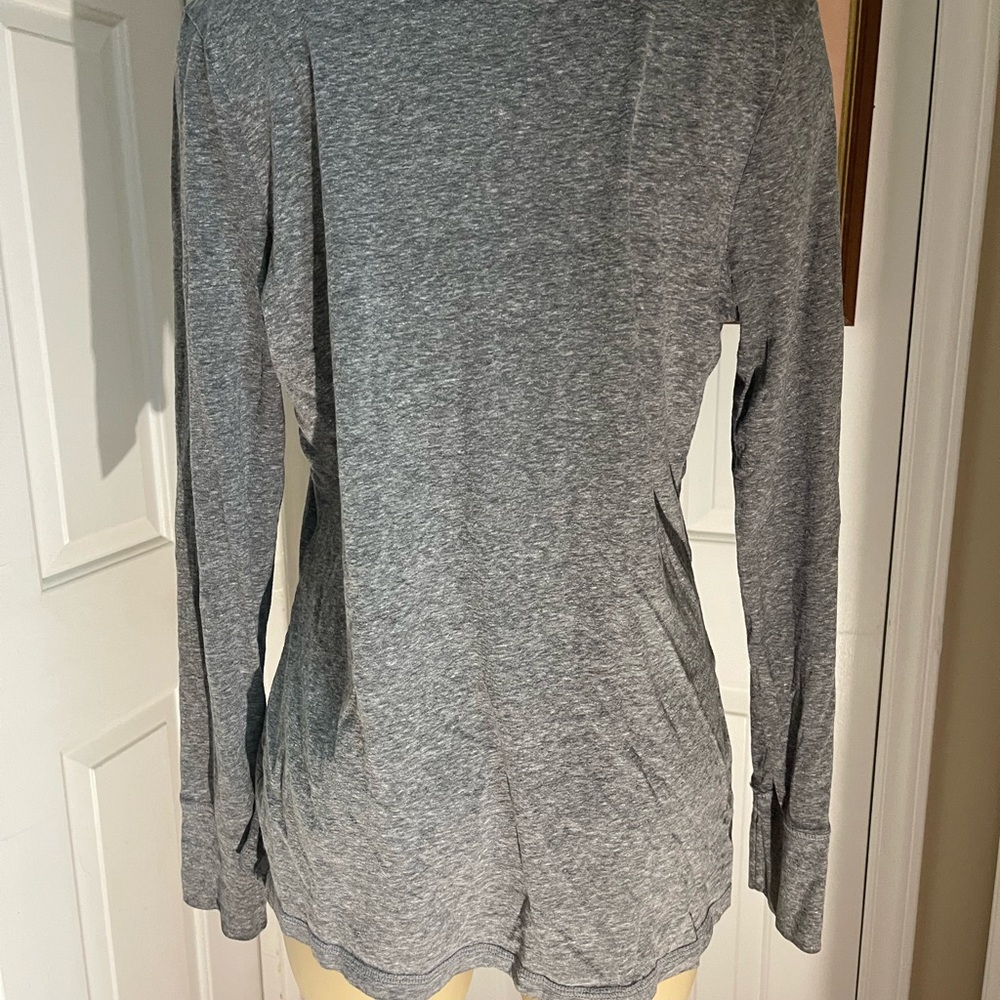 Mossimo Supply Co. Charcoal Long Sleeve Top - Picture 5 of 8
